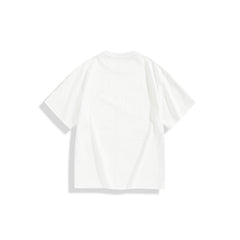 Men's Heavyweight T-Shirt with Panel Lines