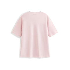 Men's Pink Knit T-Shirt