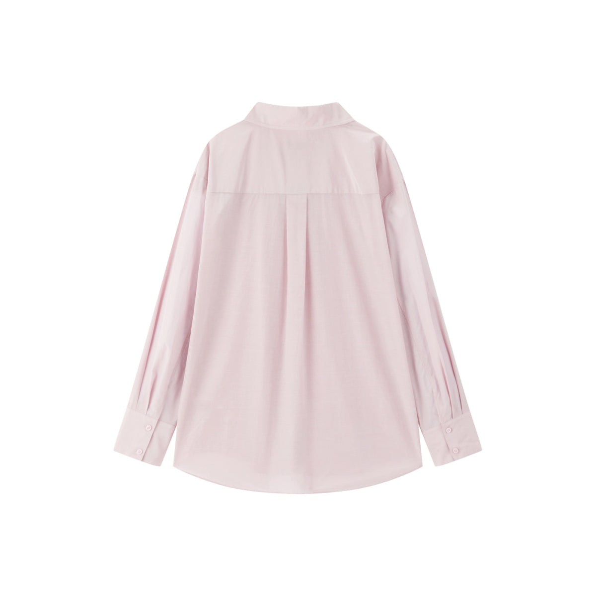 Women's Cupro-Cotton Slim Long-Sleeve Shirt