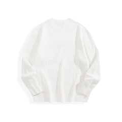 Men's Allover Jacquard Textured Knit Sweater