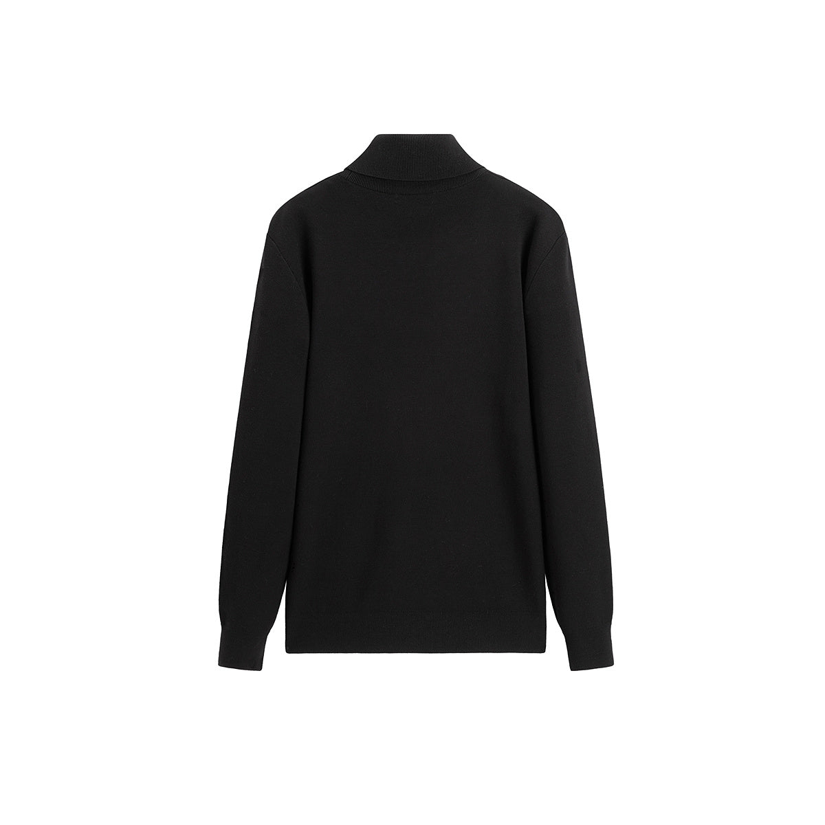 Men's Turtleneck Slim-Fit Pullover