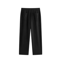 Men's Jacquard Drawstring Casual Pants