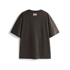 Men's Crewneck Letter-Print T-Shirt