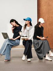 Women's Minimalist Slimming Antibacterial T-Shirt