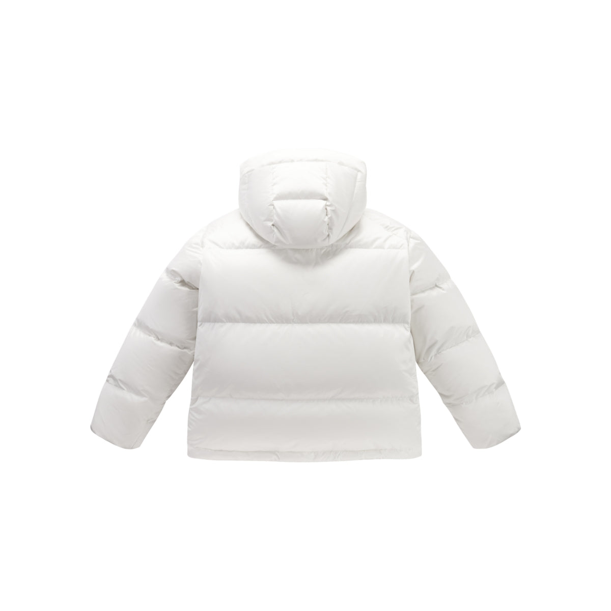 Men's White Puffer Jacket