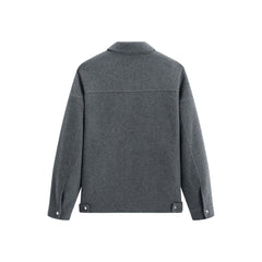 Men's Wool-Blend Commuter Jacket