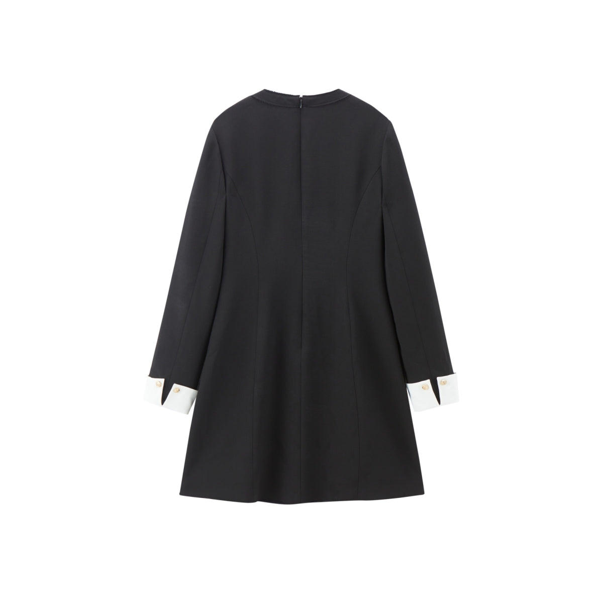 Women's Tweed-Inspired Minimal Dress