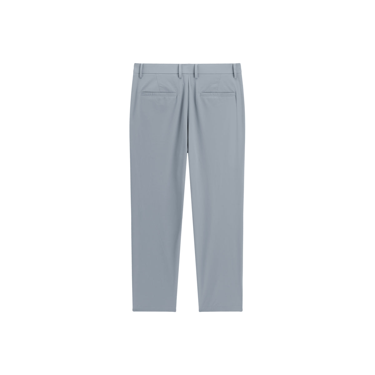 Men's Solid Cooling Cropped Pants