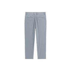 Men's Solid Cooling Cropped Pants