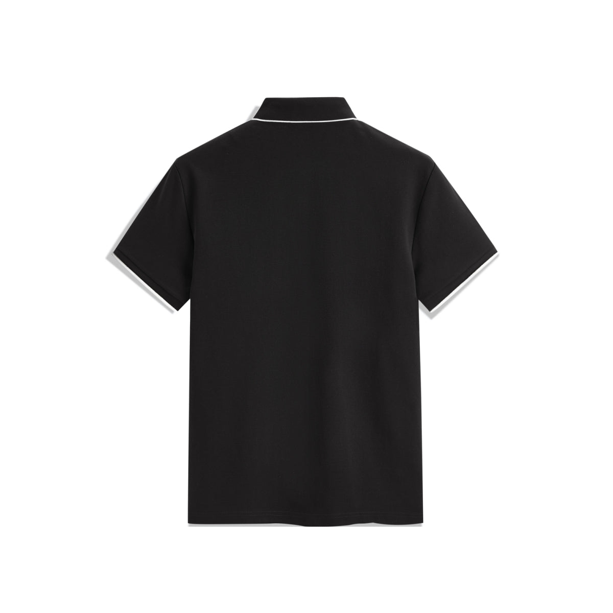 Men's Cooling Polo Shirt with Contrast Edges