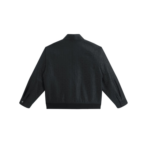 Men's Vintage Allover Subtle Jacquard Jacket