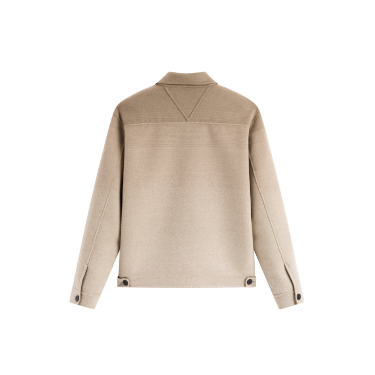 Men's Gradient Sheep Wool Jacket