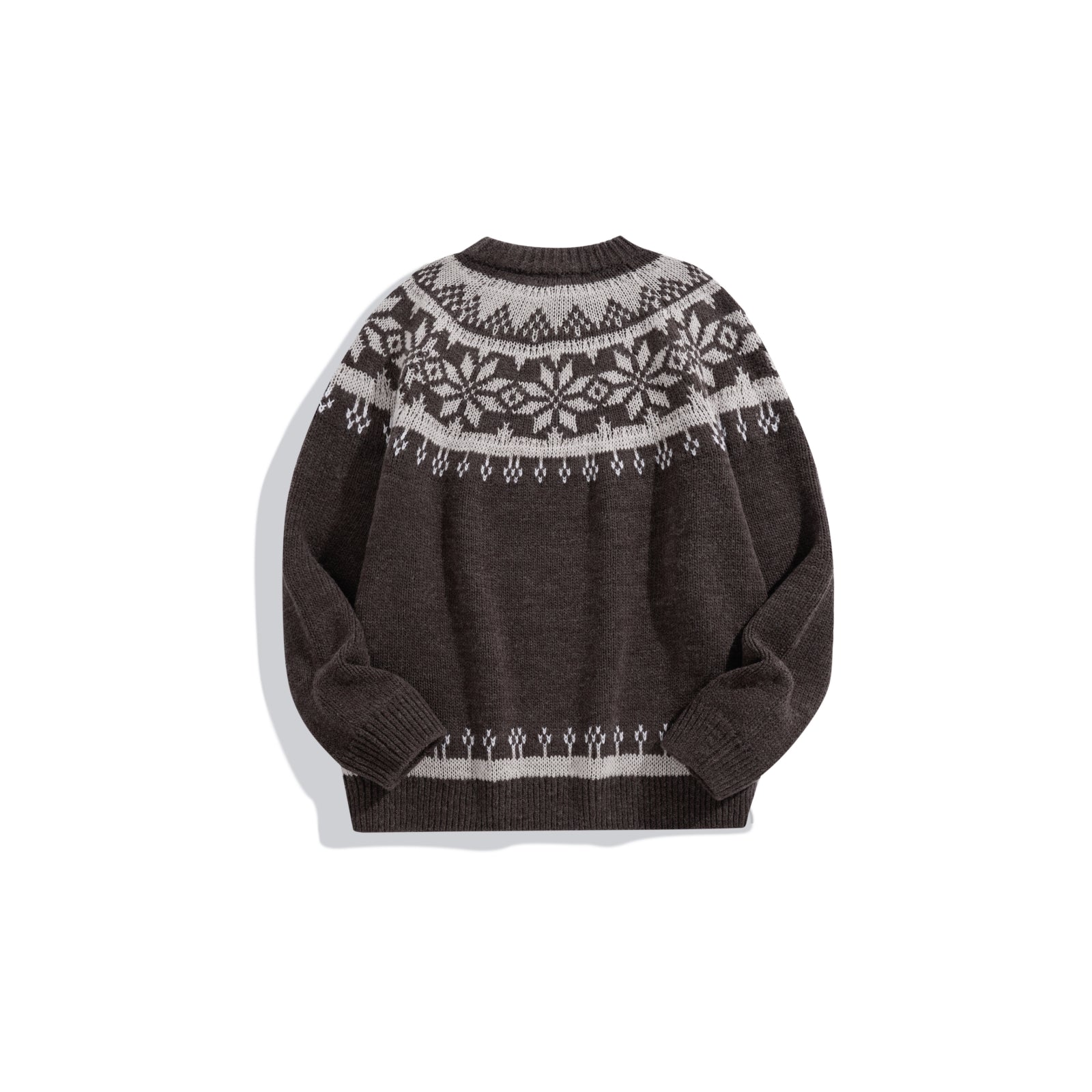 Men's Fairisle Jacquard Sweater