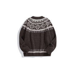 Men's Fairisle Jacquard Sweater