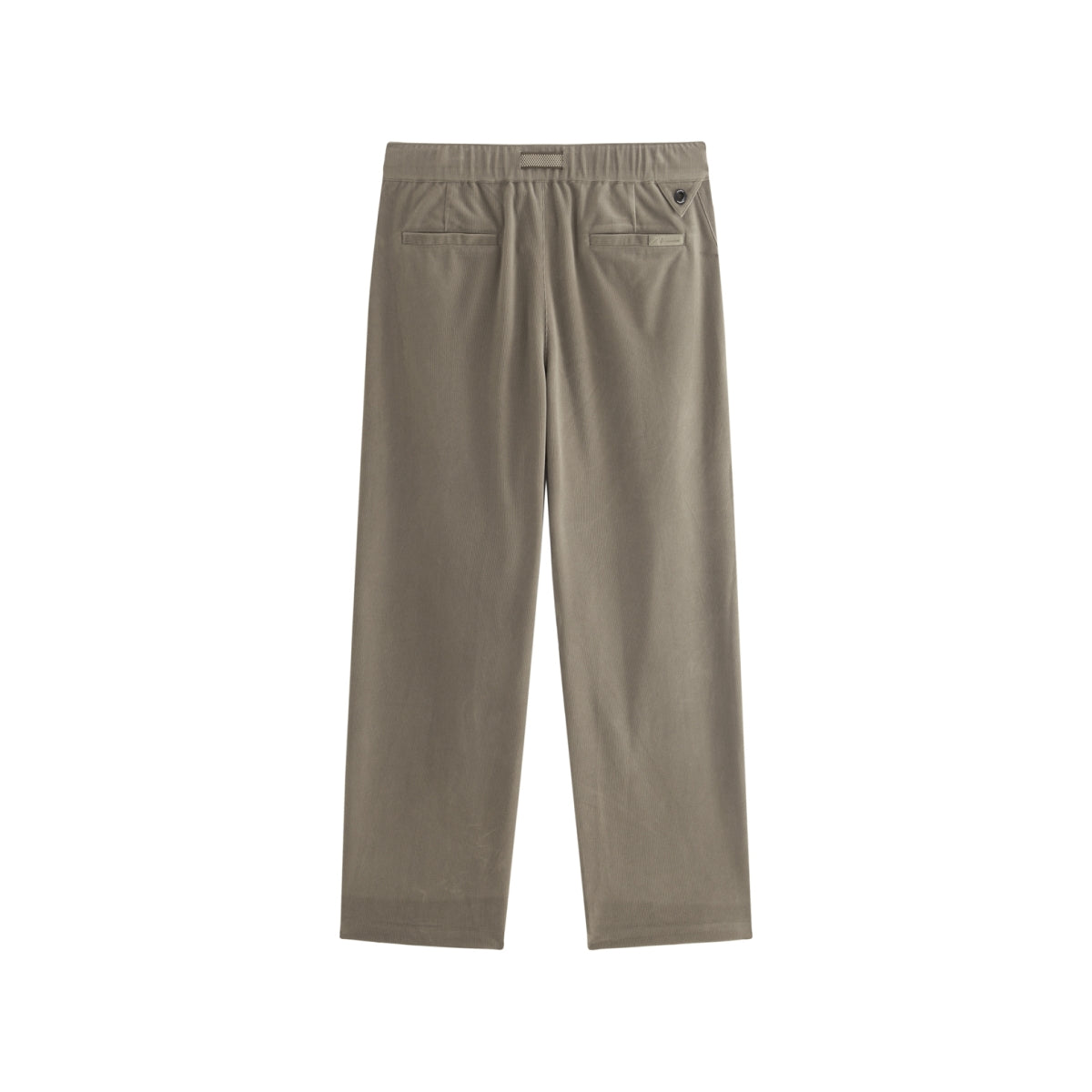 Men's Corduroy Textured Straight-Leg Casual Pants