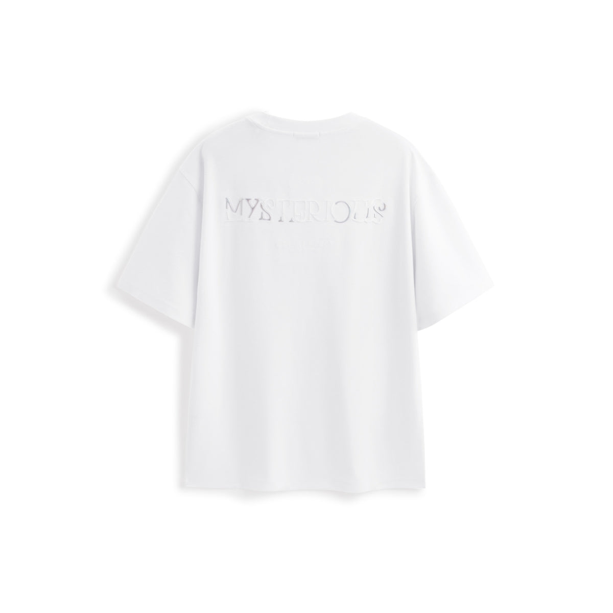 Men's HF Welded & Embroidered Heavyweight Tee