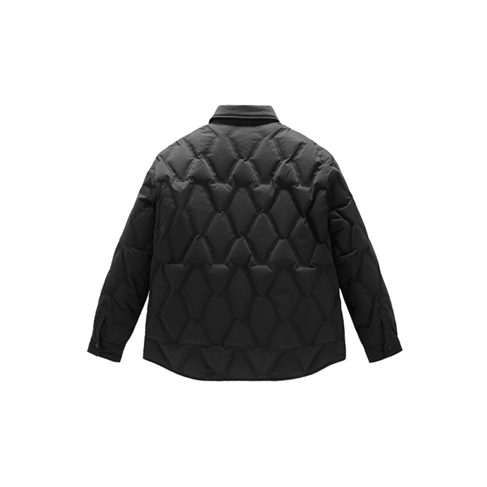 Men's Argyle Puffer Jacket