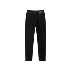 Women's Stretch Brushed Slim Tapered Jeans