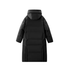 Women's Extra-Long Water-Repellent Puffer Coat