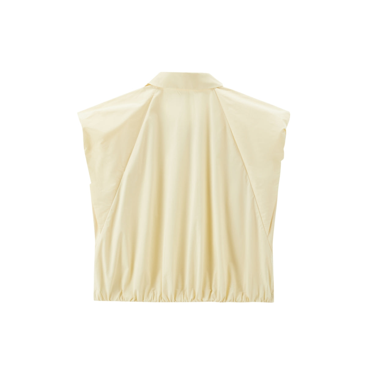 Women's Sleeveless Ruched Shirt