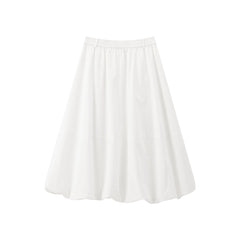 Women's A-Line Bubble Skirt