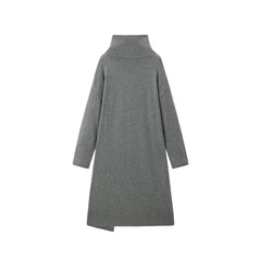 Women's Wool-Blend Knit Dress