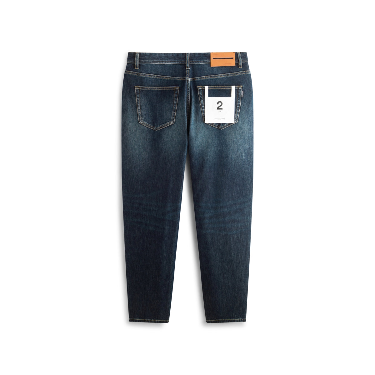 Men's Vintage Slim-Fit Jeans