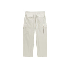 Men's Straight-Leg Drawstring Cargo Pants