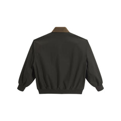Men's Barn-Inspired Cropped Boxy Jacket