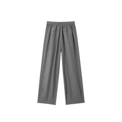 Women's Drawstring-Waist Straight-Leg Pants
