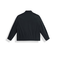 Men's Harrington Jacket with Plaid Lining