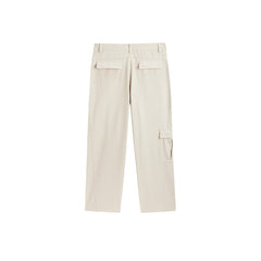 Men's Self-Fabric Paneled Cargo Pants