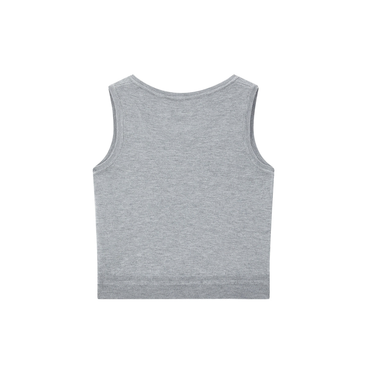 Women's Solid Wool-Blend Tank Top