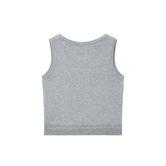 Women's Solid Wool-Blend Tank Top