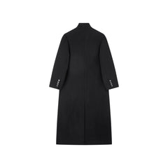 Women's Slim-Fit Straight Belted Cashmere Coat