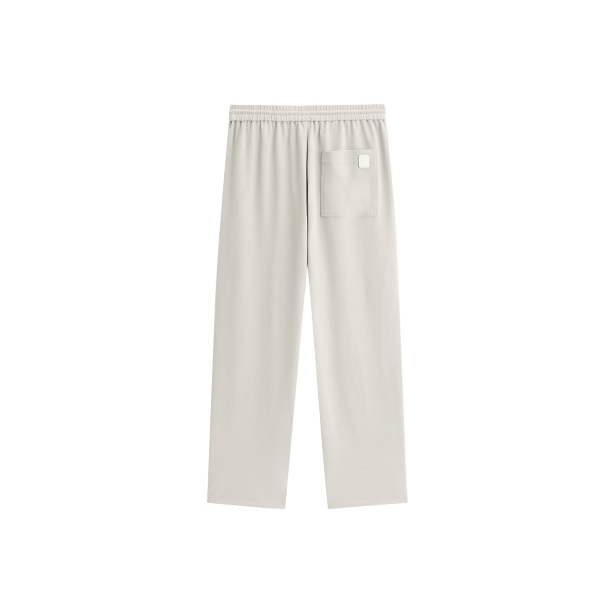 Men's Solid Straight-Leg Relaxed Sweatpants