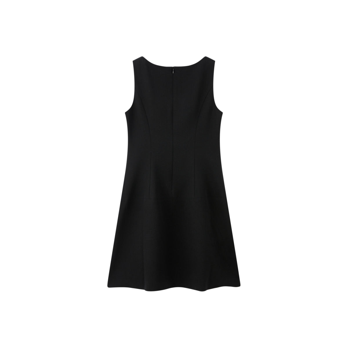 Women's Sleeveless Textured Cropped Dress