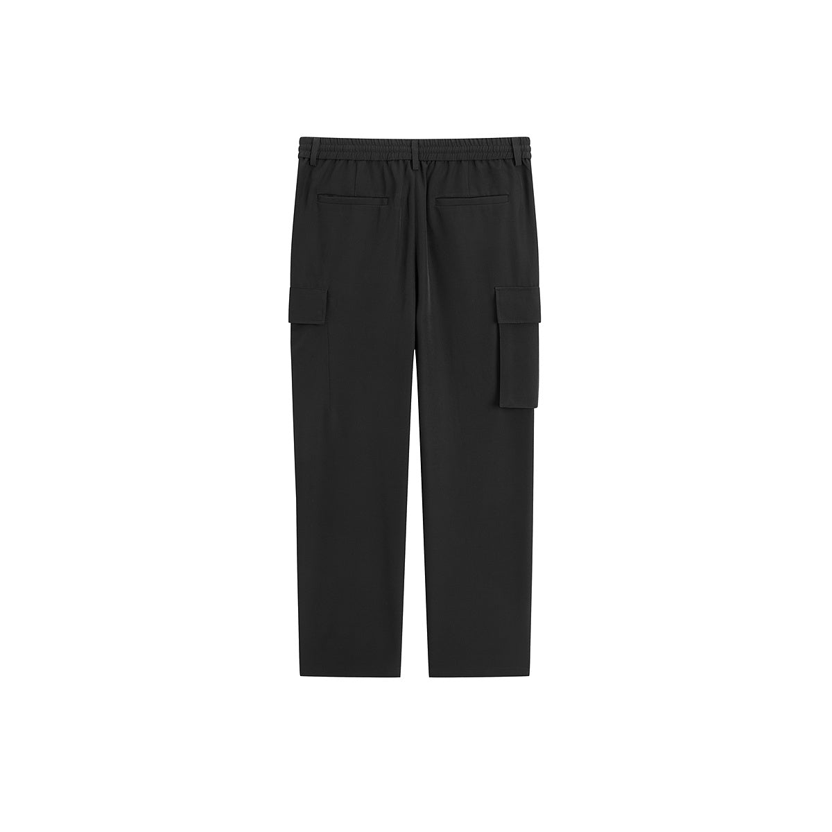 Men's Cargo Straight-Leg Pants with 3D Pockets