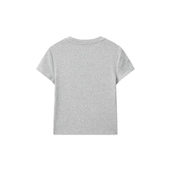Women's Basic Cropped T-Shirt