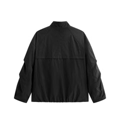Men's Oversized High-Street Stand-Collar Jacket