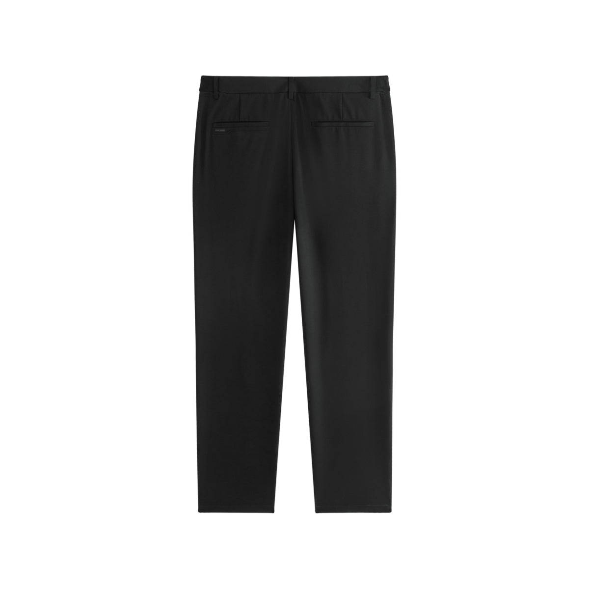 Men's 4-Way Stretch Black Casual Pants