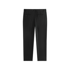 Men's 4-Way Stretch Black Casual Pants