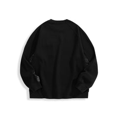 Men's Panel-Patchwork Sweatshirt