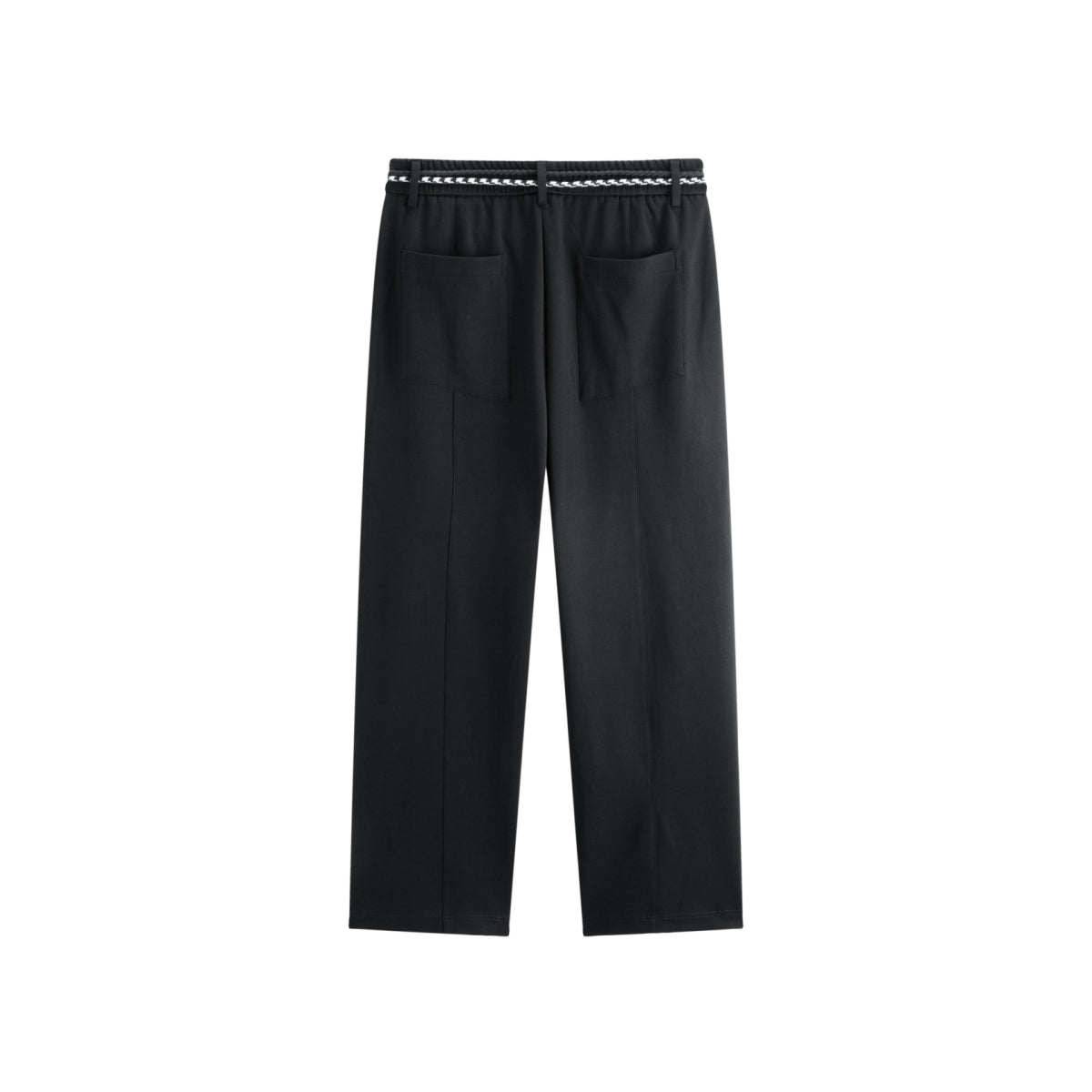 Men's Detachable Drawstring Straight-Leg Pants