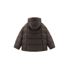 Men's Quilted Hooded Puffer Jacket