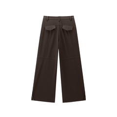 Women's High-Waisted Wide-Leg Pants
