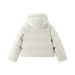 Women's Short Quilted Puffer Jacket
