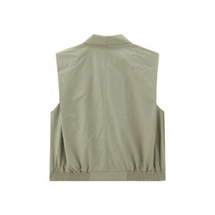 Women's Utility-Style Casual Vest