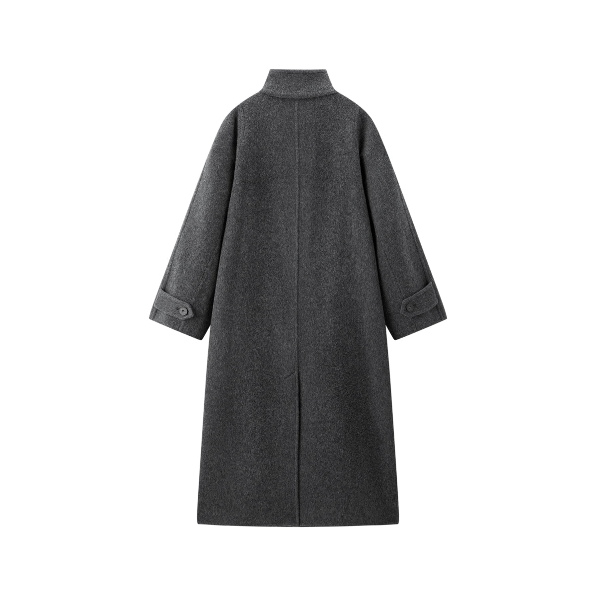 Women's Yak-Wool Blend Long Coat