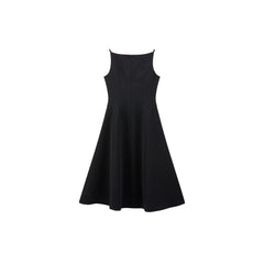 Women's Wide-Neck Sleeveless Camisole Dress